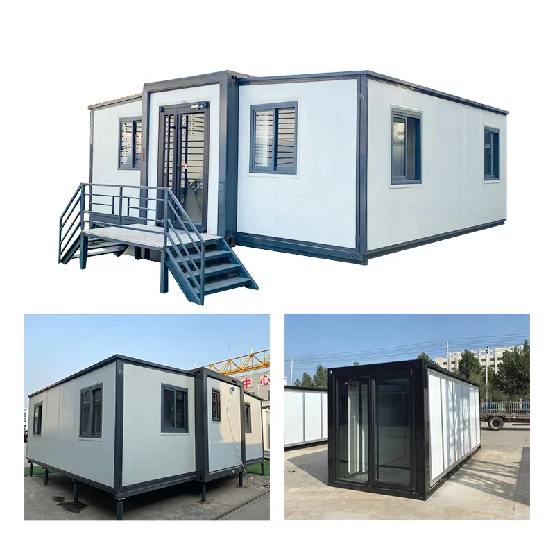Mobile home supplier prefabricated prefab 20ft modular foldable portable tiny container house philippines for bedroom