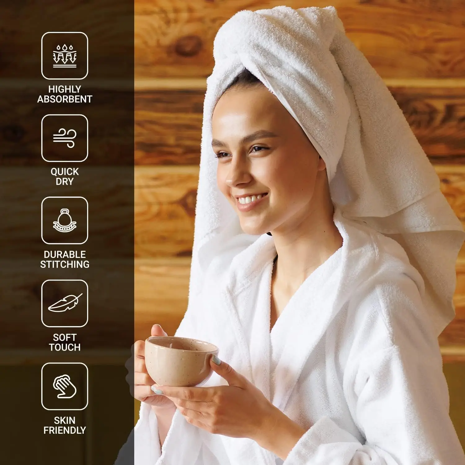 Luxury 100% cotton toalhas de banho soft absorbent serviette de bain lightweight hotel bath towel