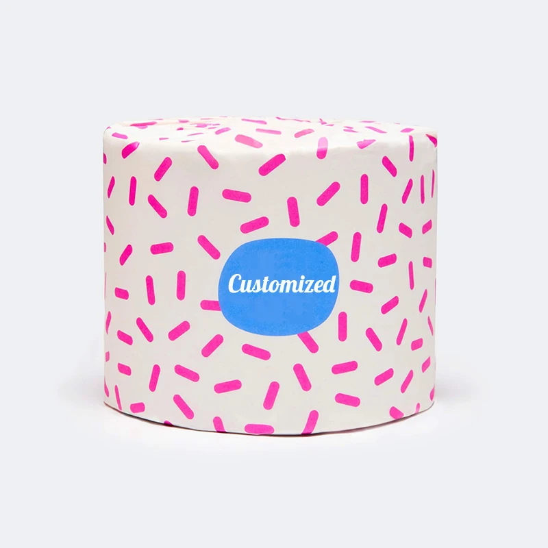 OEM Eco-friendly wholesale factory higher quality bathroom material pure virgin wood pulp toilet tissue roll paper