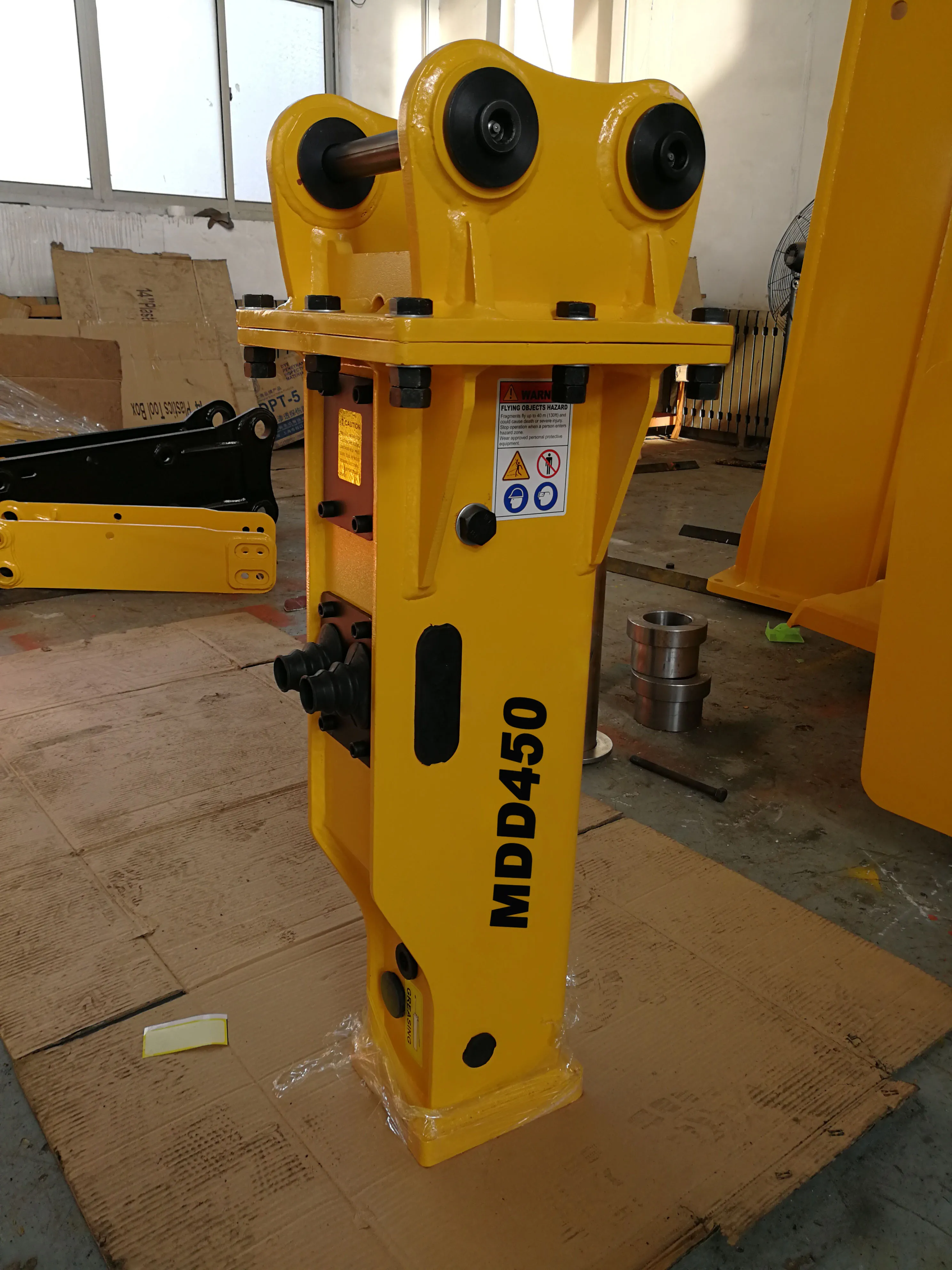 Hydraulic Excavator Hammer Breakers Machines Heavy Equipment Excavator Hydraulic Rock Breaker for 8 - 20 Tons Digger