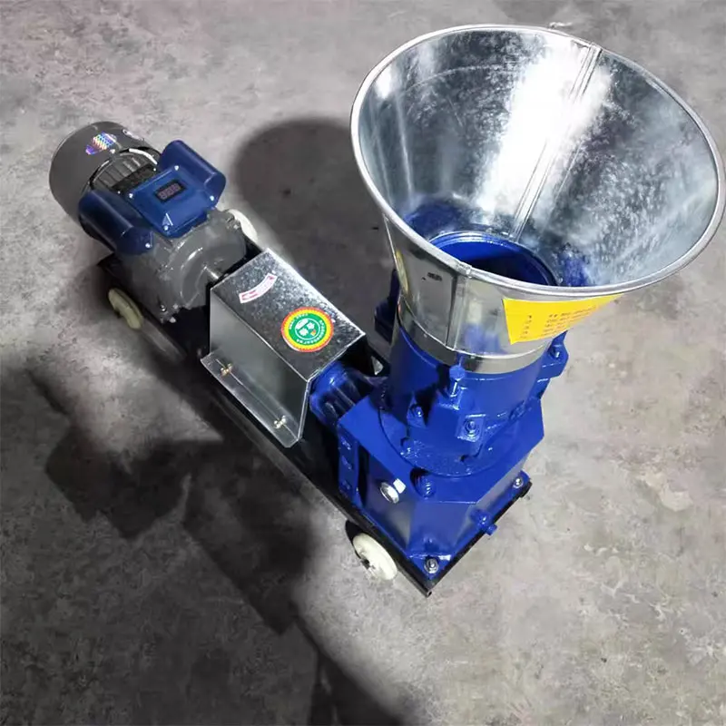 Animal feed cattle chicken fish feed home use pellet making machine