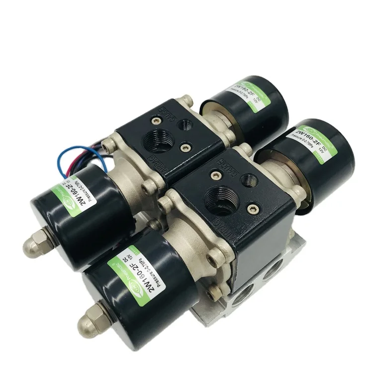 Двухстанционный Соленоидный клапан для пневматической подвески