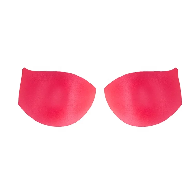 
Breathable Washable Sponge Bra Cups Padding Thin Foam Bra Cup Comfortable Sew In Bra Inserts Pad For Swimwear 