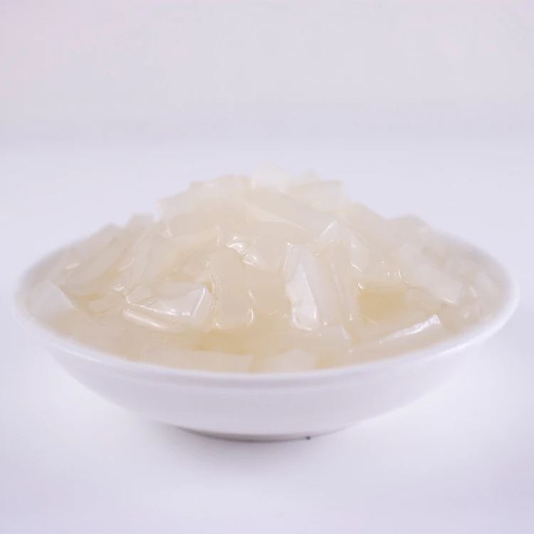 Topping Bubble Milk Tea Taiwan Supplier Drink Shop Coconut Jelly