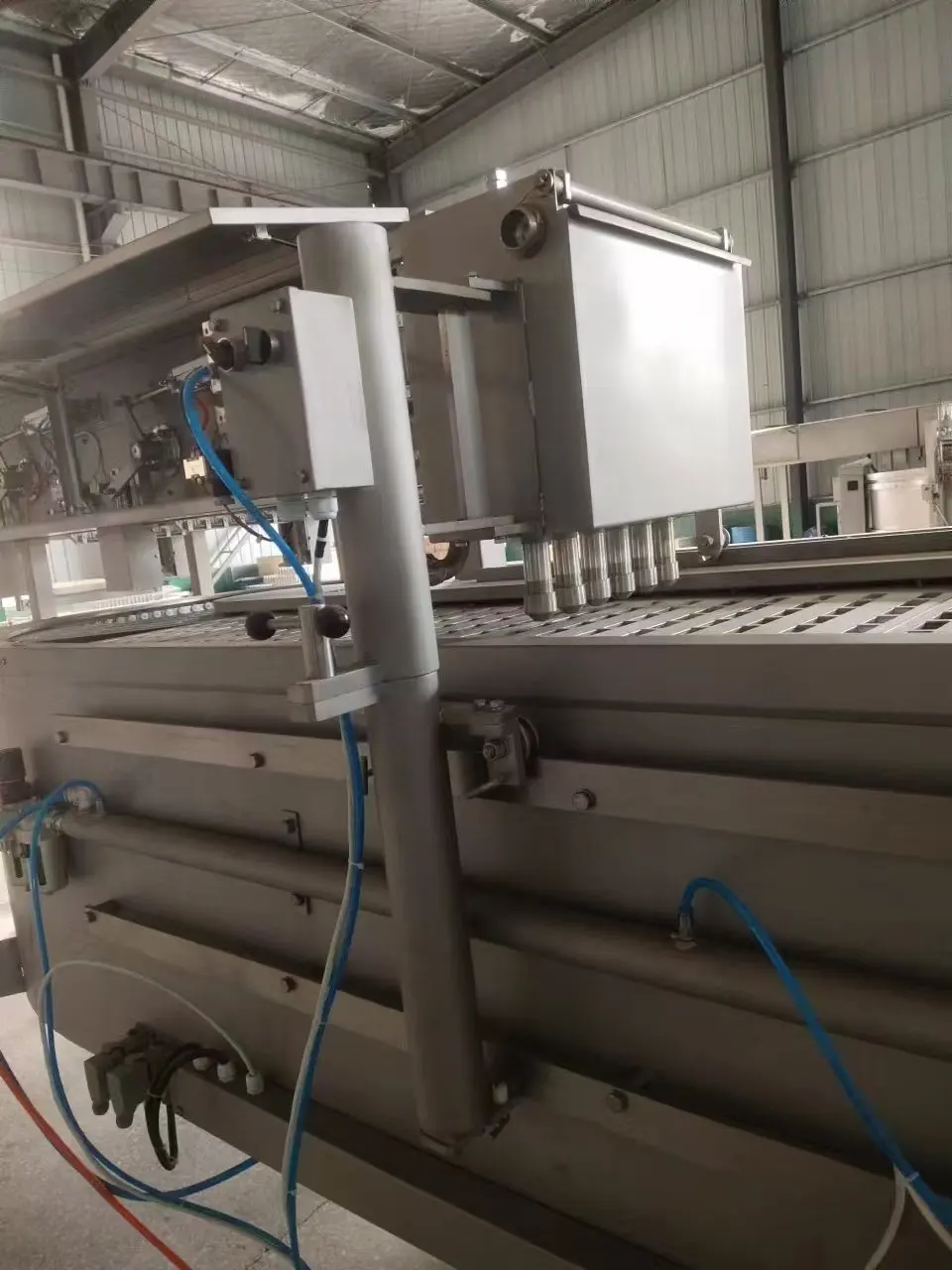 Automated Ice Cream  Stick Production Line For Popsicle Ice Cream Factory