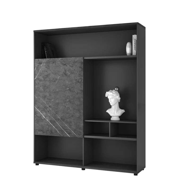 PRO MDF File And Display Storage Cabinet Design