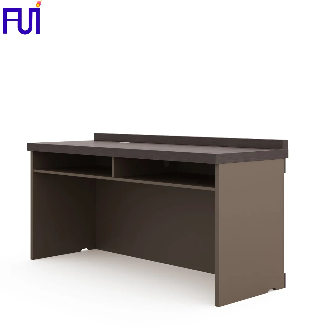 
Factory direct sale modern office reception desk support customized with high quality 