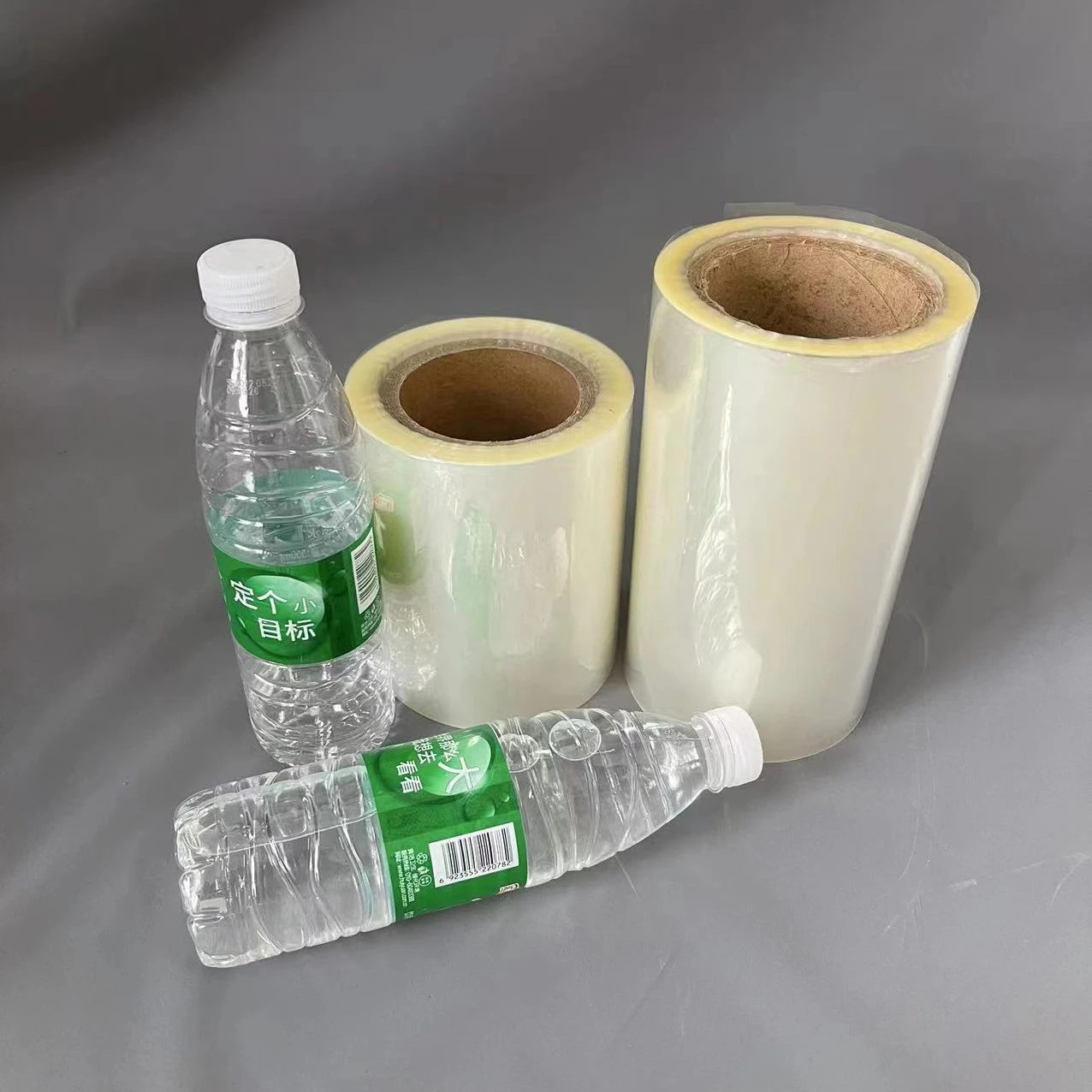 Factory Direct Sale transparent PVC Shrinkable Film for Packing Goods