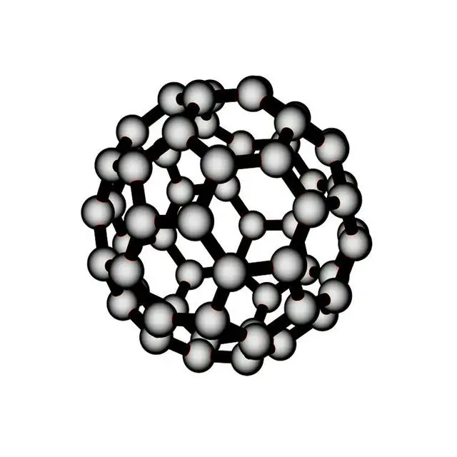 Factory price 99.9 purity c60 fullerene powder quantity