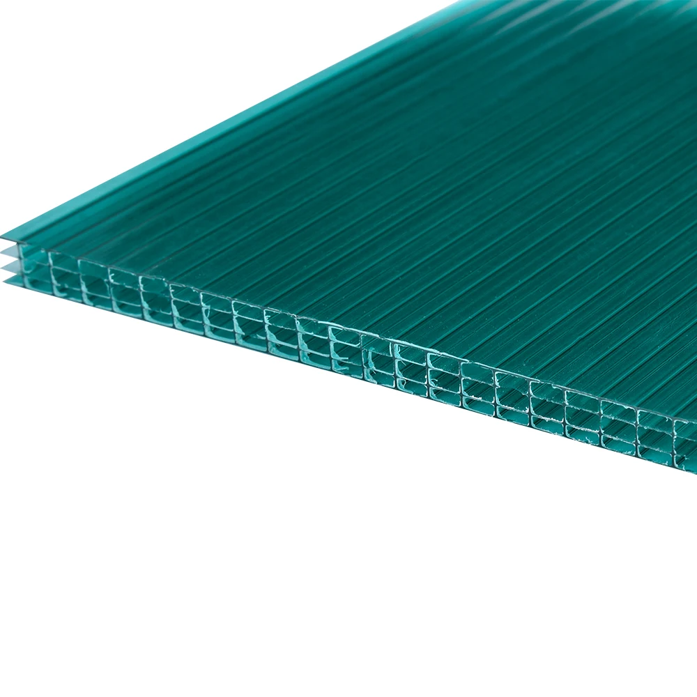 2mm 4mm 6mm 8mm 10mm 12mm 14mm 16mm cellular polycarbonate hollow sheet