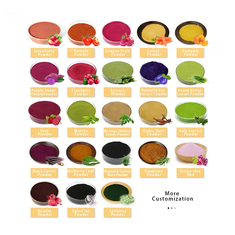 Wholesale Super Food Blend Powder Mixed Fruit and Vegetable Powder