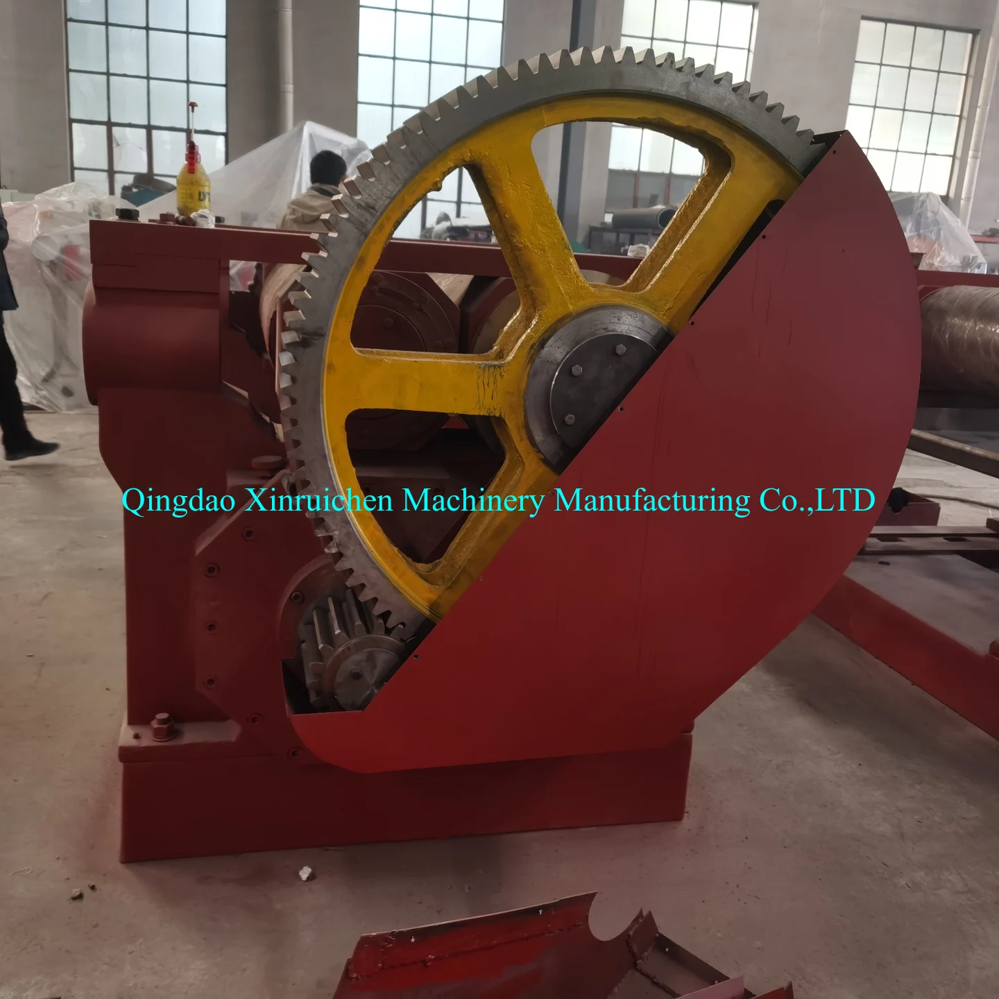 Motor Under Rollers Open mixing mill /Rubber and Plastic Mixing Mill Machine  /rubber mixer equipment