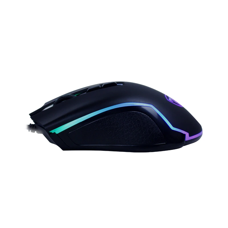 High Quality T-DAGGER T-TGM300 Wired USB 10D 8000 DPI RGB LED Ergonomics Gaming Mouse