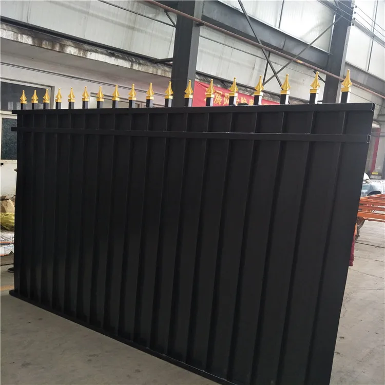 Factory Direct Sales Customized Shape Metal Aluminum Pool Privacy Privacy Fence Panel For House