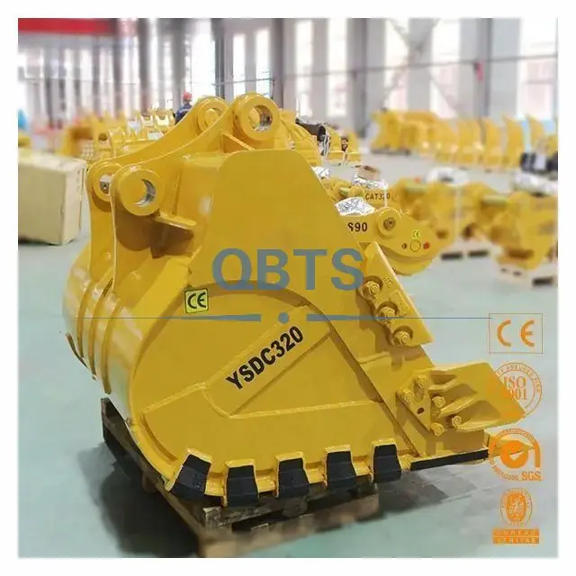 excavators bucket 0.32m3 Bucket Capacity 5T 8T 10T digger excavators bucket for sale