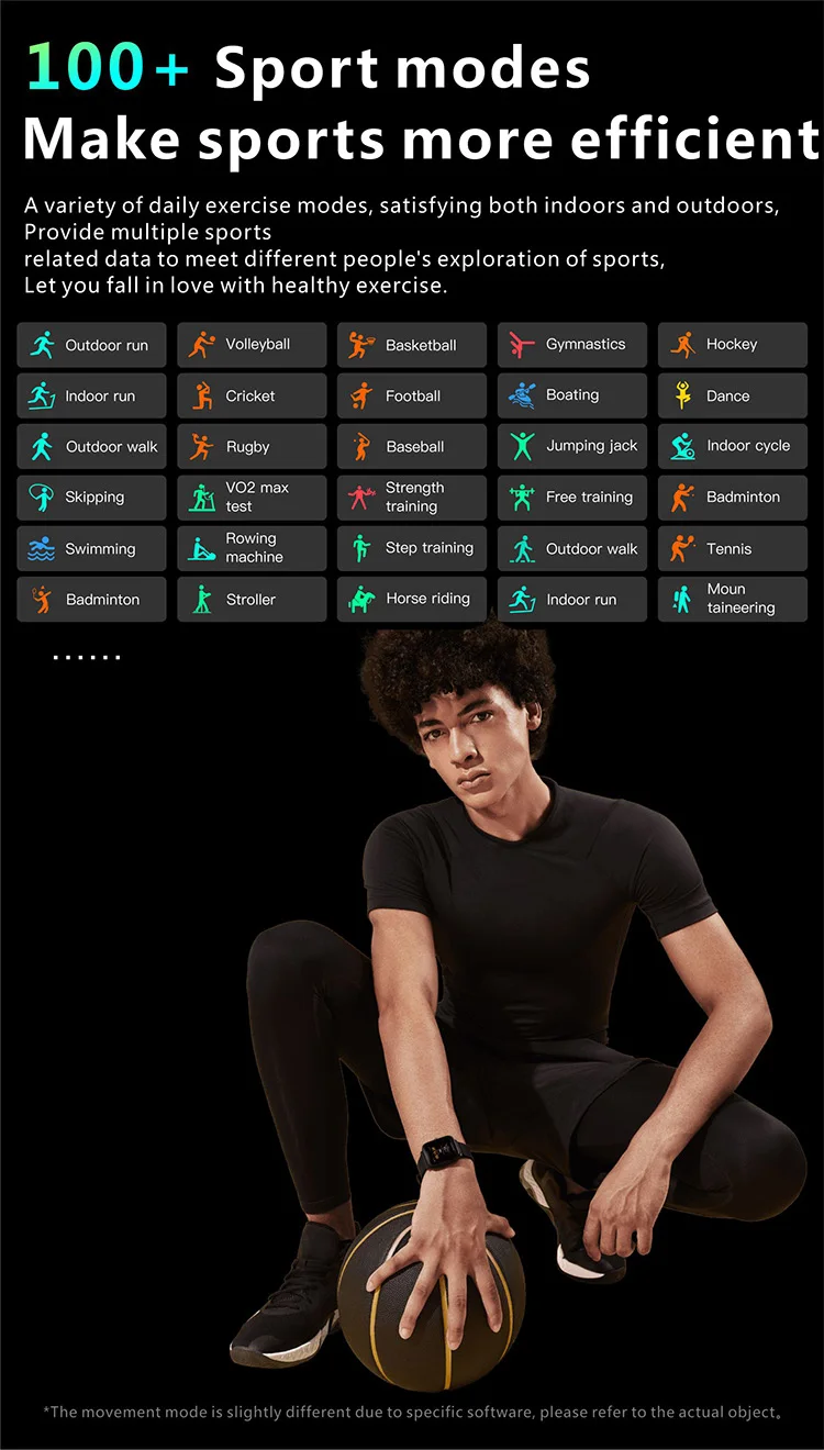 2023 Hot Selling QX7 Smart Watch BT Calling Blood Pressure OEM ODM Smartwatch Fitness Sport Tracker for Men Watch