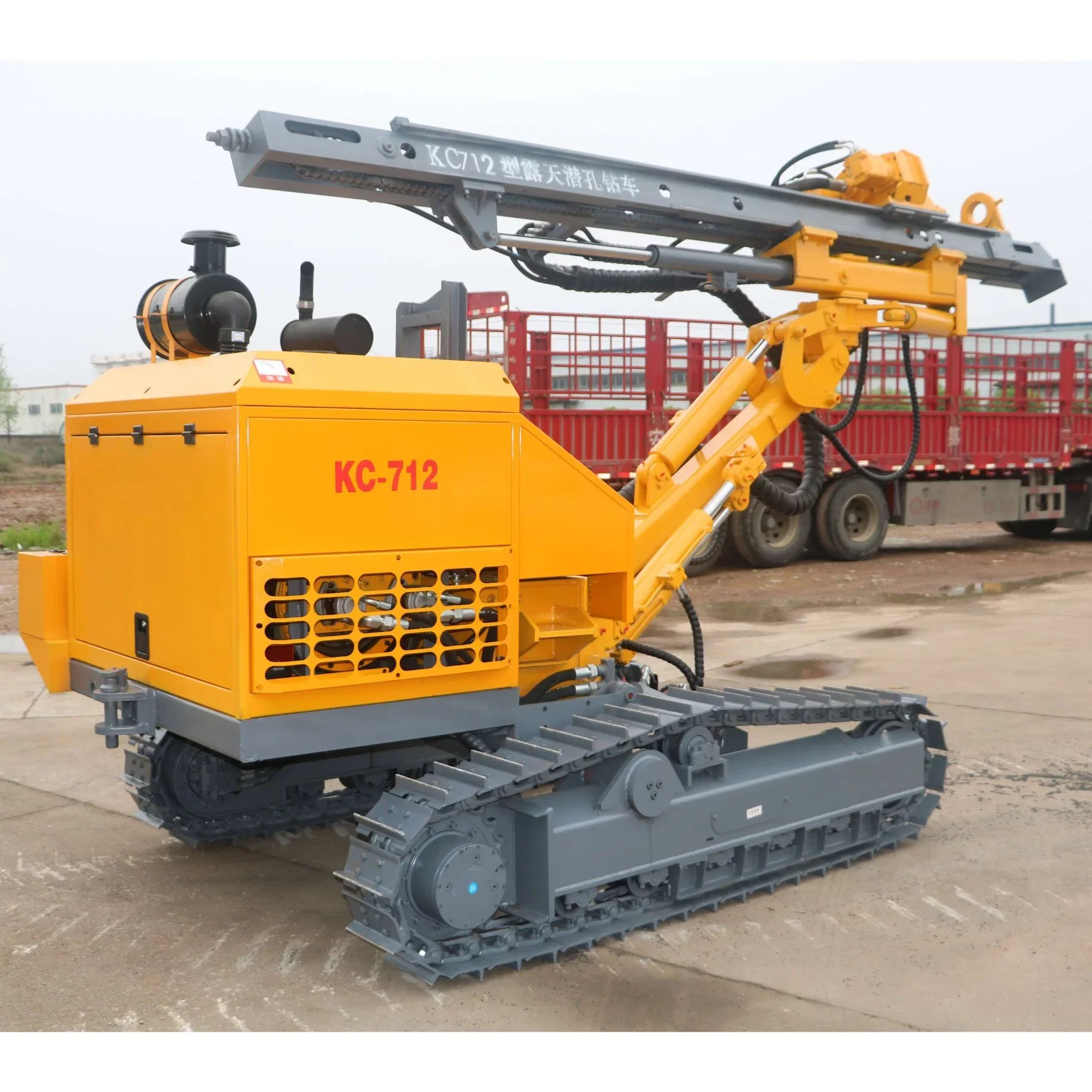 small water well rotary table borehole crawler mounted drilling rig machine water well drilling rig Directional Drilling Rig