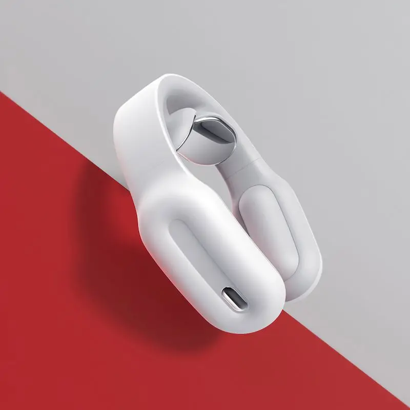 Hot sale mini electric wireless neck massager  with remote control for personal use