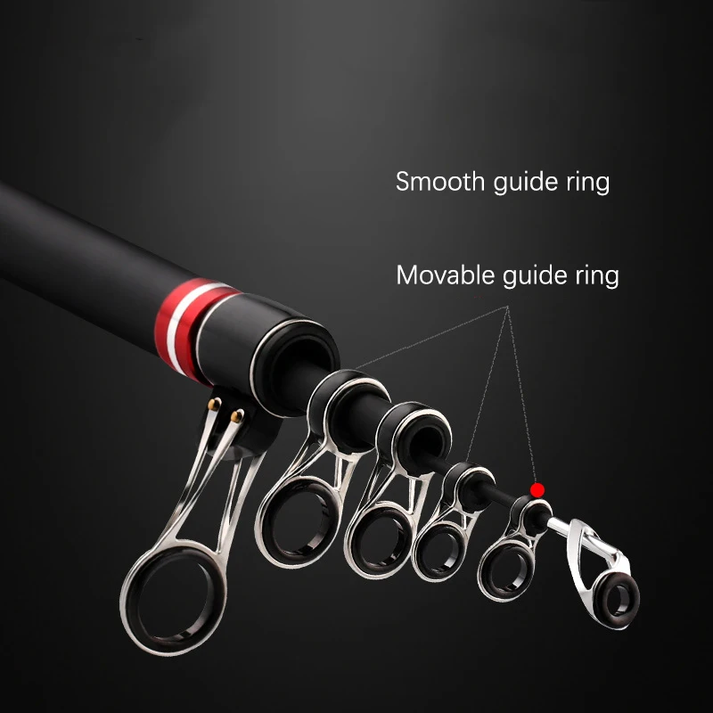 telescopic fishing rod OEM ODM 3.6m-6.3m China Surf Carbon Fishing Rod of korea