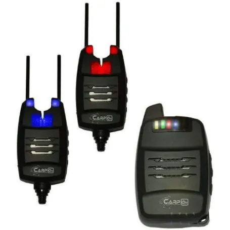 CarpOn F5X 2 Bite Indicators Digital Technology Central Unit with Dual Bite Alarms