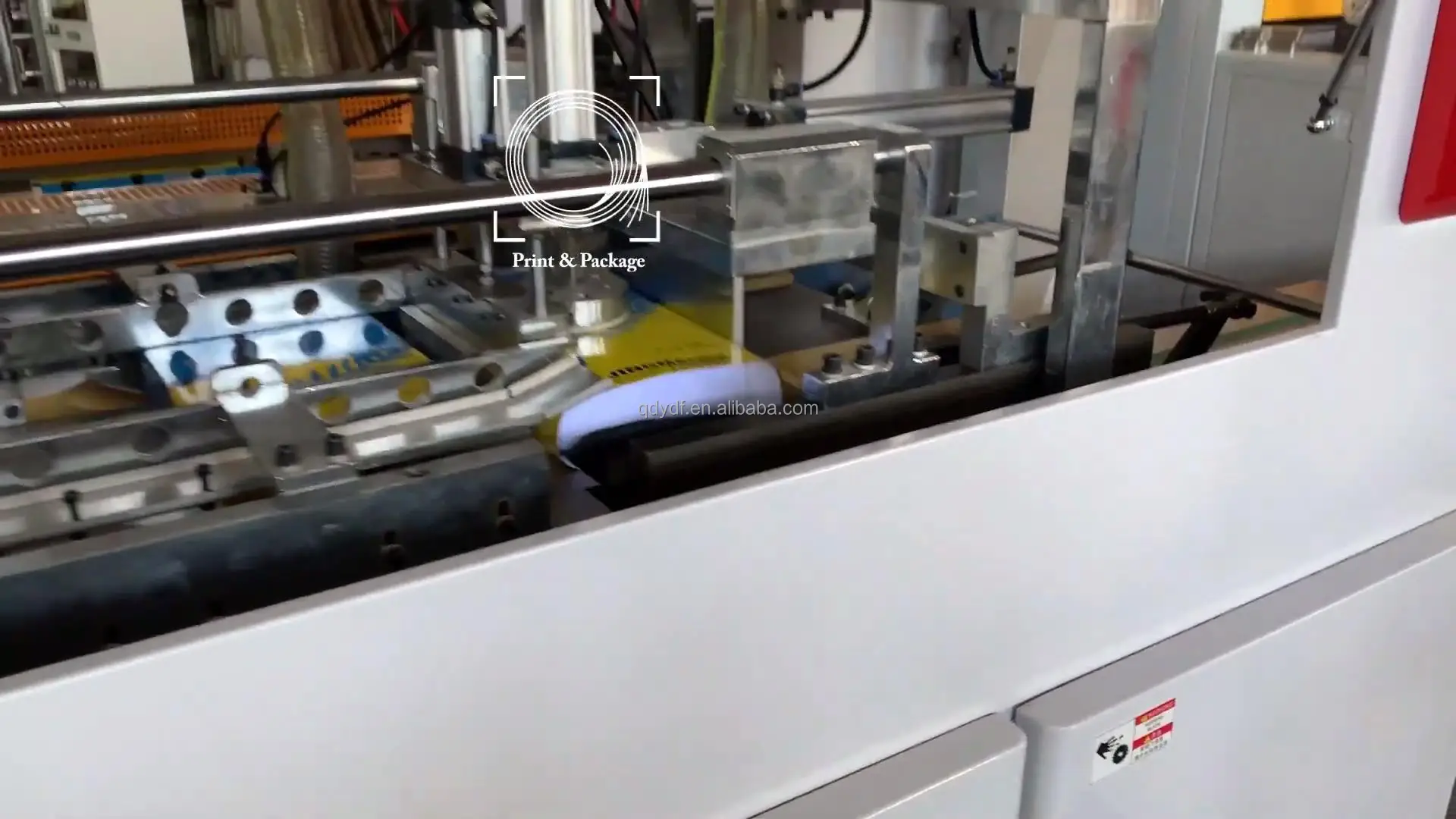 Высококачественная автоматическая упаковочная машина для резки бумаги А4 YDF/машина для резки бумаги А4