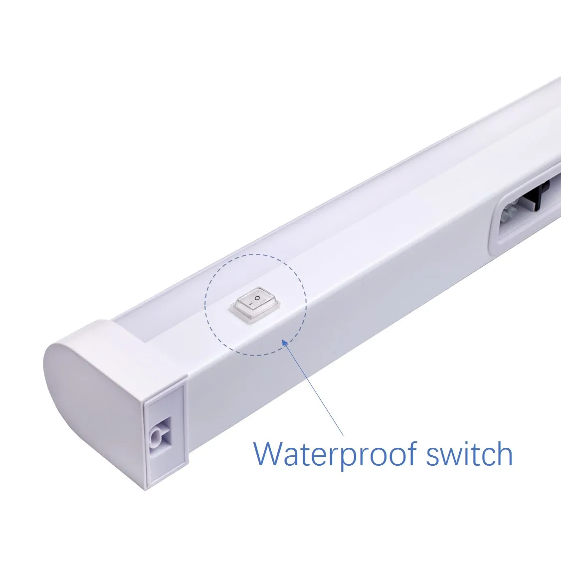 CE ROHS 2020 new Almuninum housing Europe modern IP44 waterproof wall mounting bathroom vanity led light for mirror