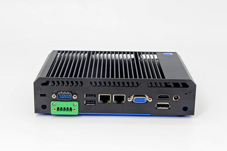 Customized Embedded RS232 X86 IPC 12V server computer i3 i5 linux fanless pc small factor