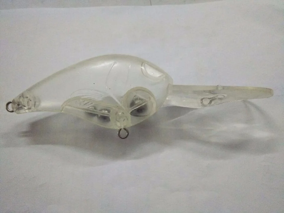 Unpainted Fishing Lure Blanks Wholesale Blank Lures Manufacturer Deep Diving Crank Bait Fishing Lures Unpainted Crankbait Blanks