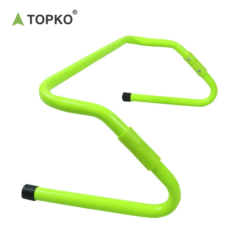 TOPKO высокое качество ПВХ ловкость препятствие тренировочное оборудование Зеленый Футбол тренировочные препятствия
