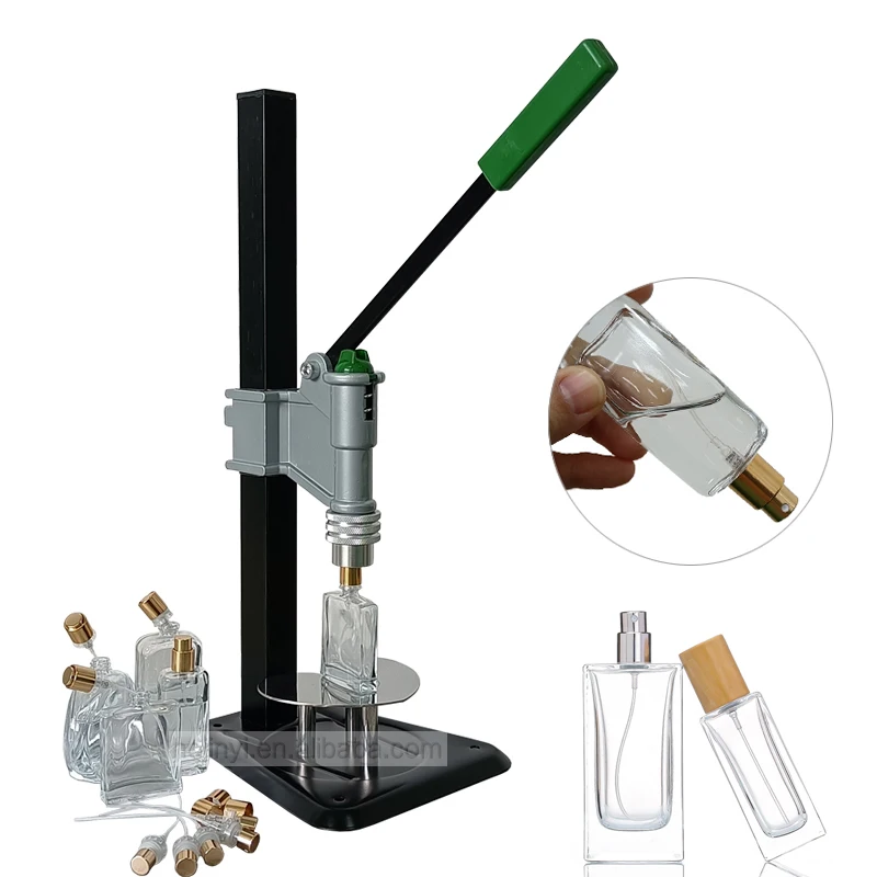 13mm 15mm Sealer Perfume Spray Glass Bottle Capper Crimper Manual Crimping Tool Collar Press Capping Machine