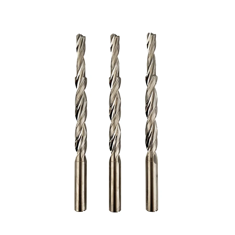 FULLOVE Carbide Drills Extra Long Metal Drill Bit Twist Metal Drill Bits For Steel Iron Metal