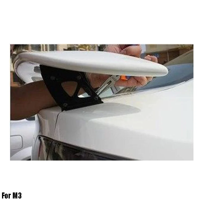 
ABS Primer Painted Back Car spoiler For M3 Rear spoiler RX8 