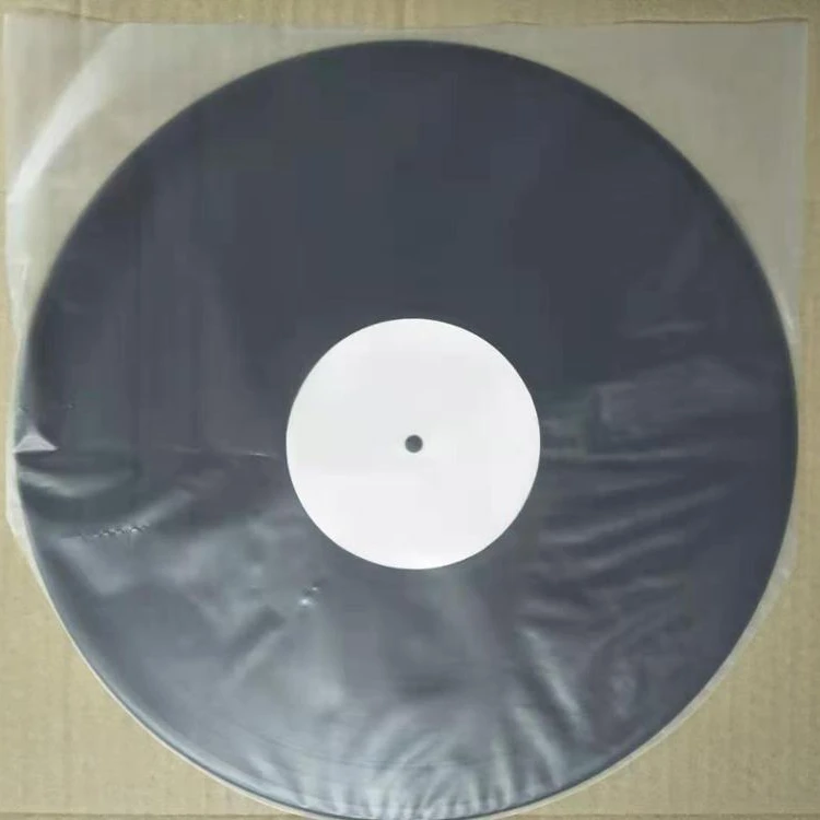 
 Изготовление черных виниловых украшений с этикетками, 12 дюймов, в наличии  