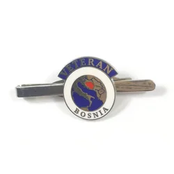 Personalized Custom Made Metal Tie Clips Supplier Clip On Tie Bar For Men