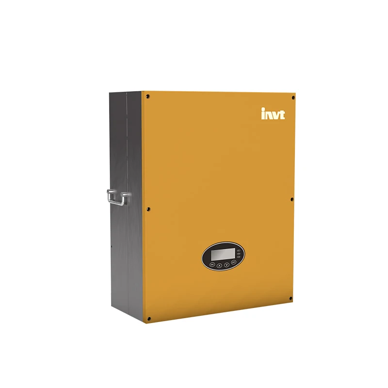 INVT 30kw solar power generator 30kw three phases solar inverter for EU market