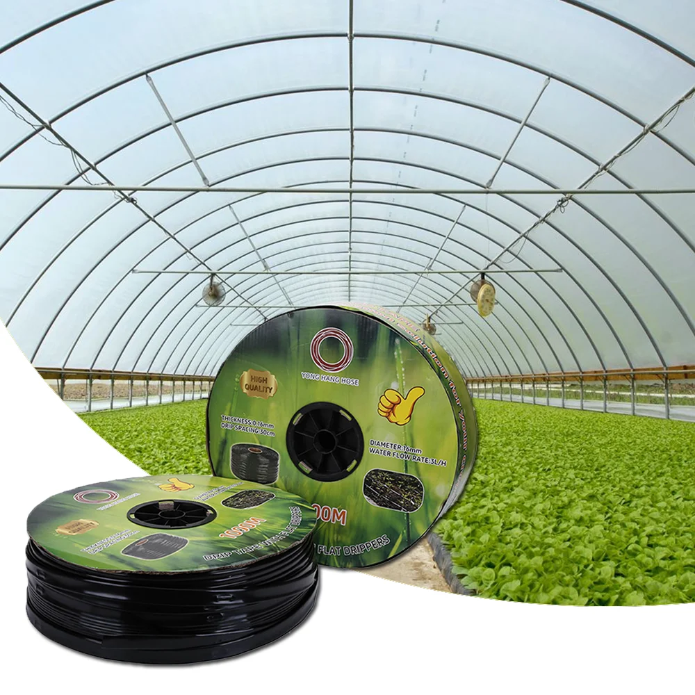 China factory garden drip irrigation farm irrigation pipe custom drip tape