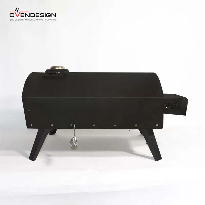 Ovendesigns 16 Inches Oven Pizza Gas Outdoor BBQ Party Rotating Pizza Oven