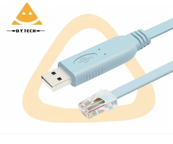 USB to RJ45 debugging cable console cable suitable for H3C Cisco control configuration switch routing cable