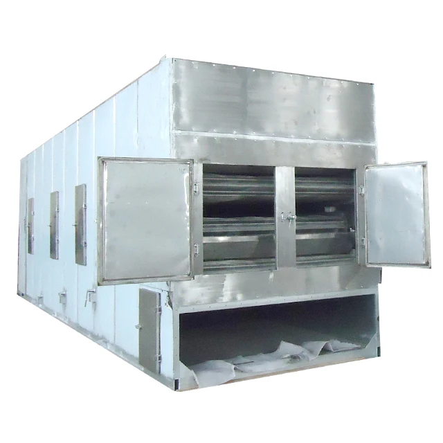 DW Belt dryer for vegetable & fruit