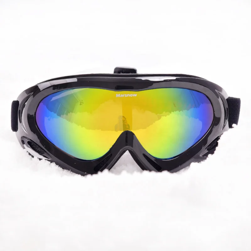 
OEM custom logo frameless goggle ski snowboard goggles sports glasses 