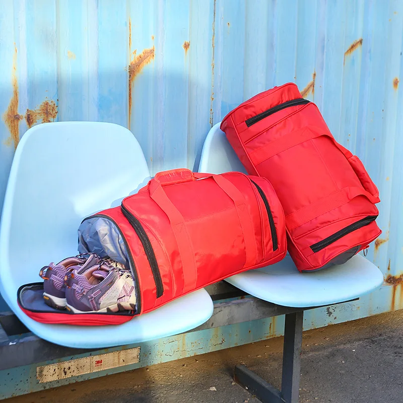 custom oxford cloth sports bag gym bag crossfit bag