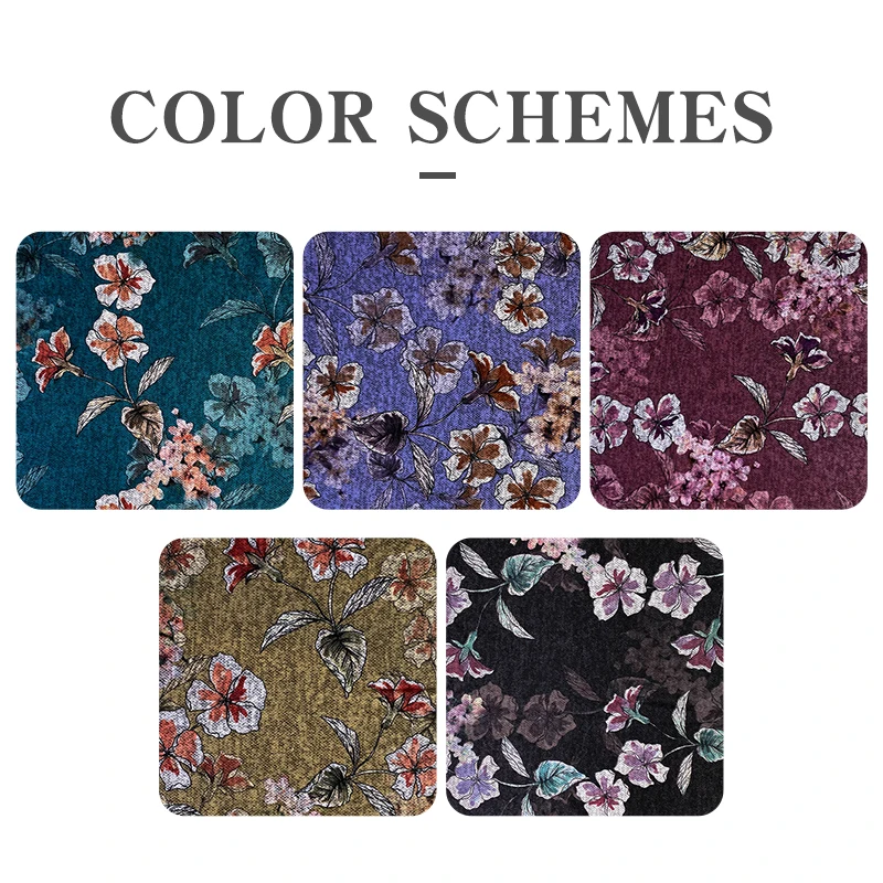 TR ANGORA paper printed fabric brushed MELANGE hacci knitting cheap knit textile for COAT