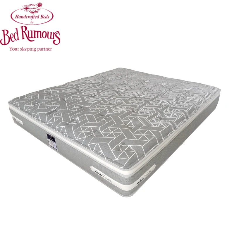Best quality turkey new model soft one king size mattress for luxury hotels