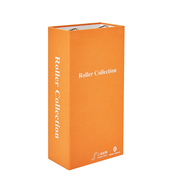 custom cloth wrapped fabric swatch binder textile sample book