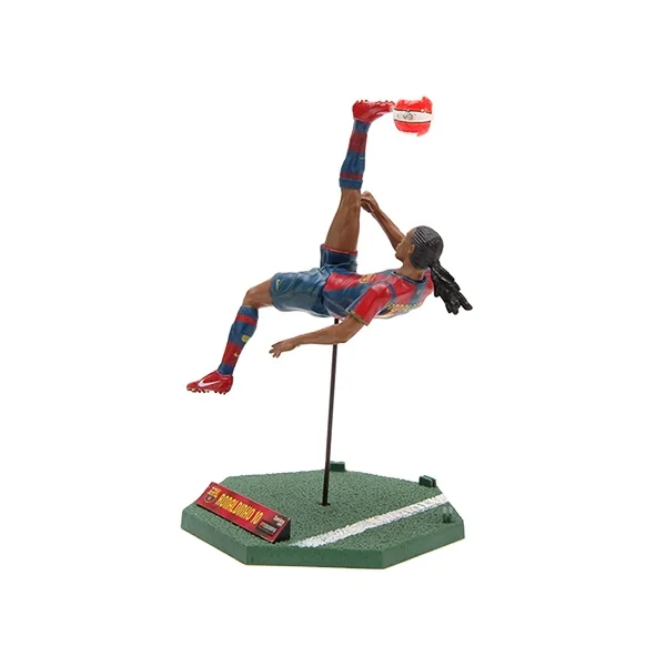OEM collective action figure soccer player toys football player plastic figure custom toy maker