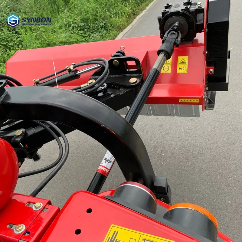 New Design Agricultural Tractor Skid Steer Universal Skid Steer Flail Mower Mounted Mulcher Flail Mowers For Sale