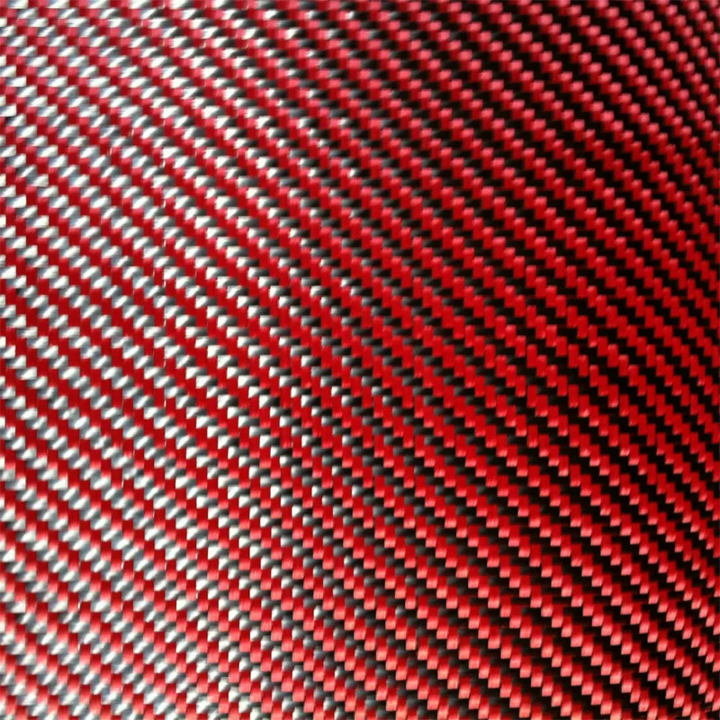 3k 240g Spread Tow Carbon Fibre Cloth Fabric Carbon Kevlar Fabric For Construction