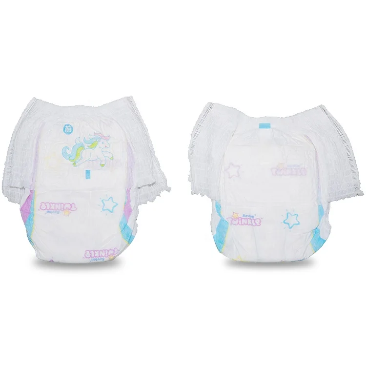 Korean Hospital in Bulk Free Samples Other Adult Kids Baby Girl Diaper Wearing Pull up Pants Bebek Bezi