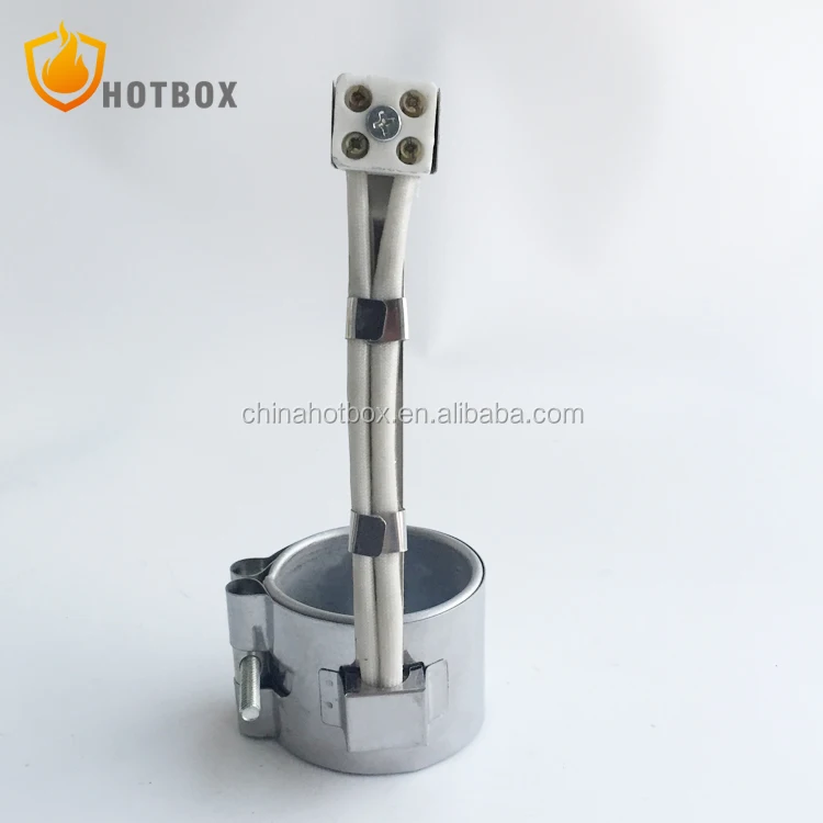 High quality standard electric stainless steel band heater plastic injection molding machine nozzle heating band