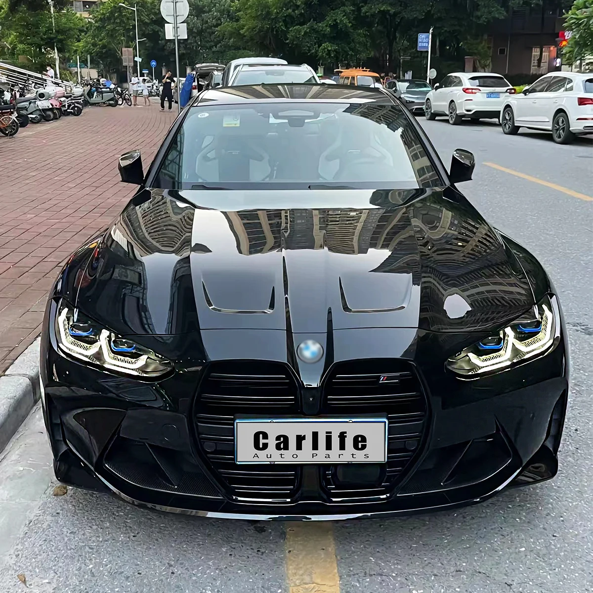 High Performance and Price Exterior Accessories Body kit for BMW 3 series G20 2019-2022 modified 1:1 M3 model